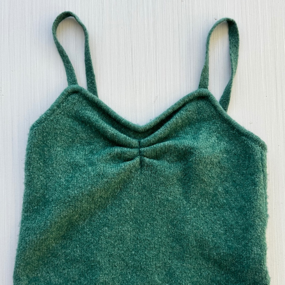 Women’s Madewell Crop Sweater Tank